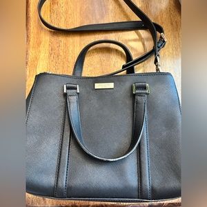 Kate Spade Medium Satchel Black Crossbody